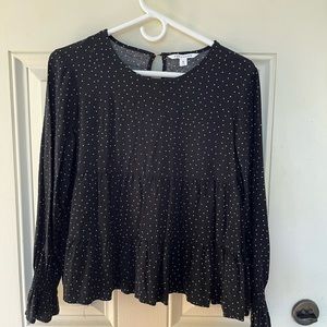 Pop sugar Tiered Blouse 🖤